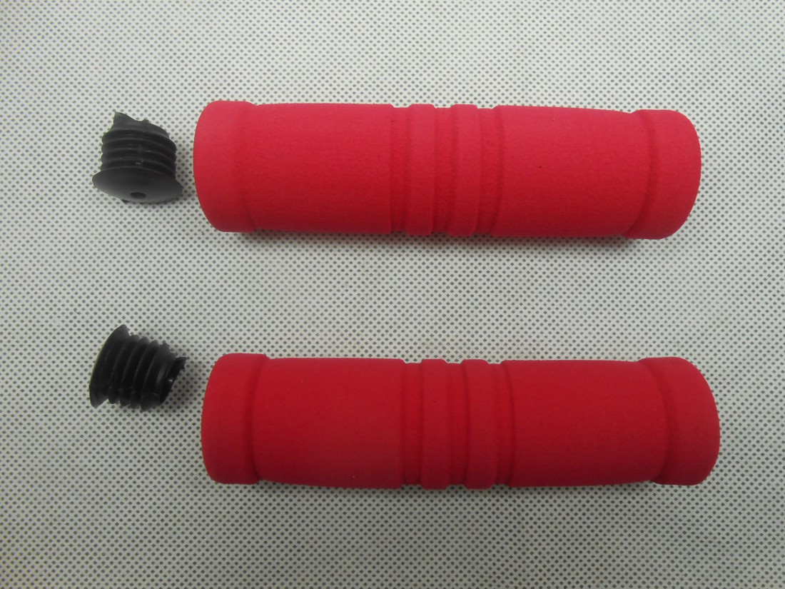 Grips soft red