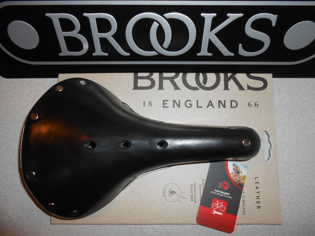 Сідло Brooks B17 Standart Black - 6600 грн