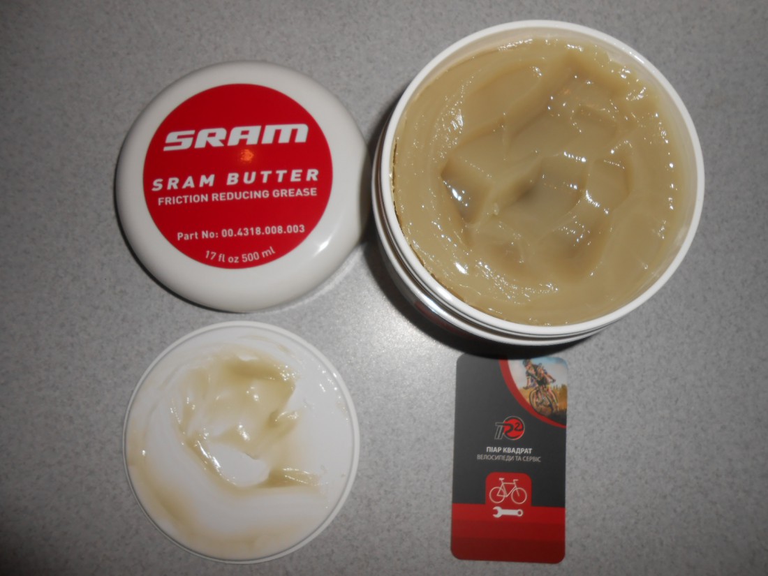 Засіб догляду SRAM Butter за вилками, 20 грамів - 200 грн