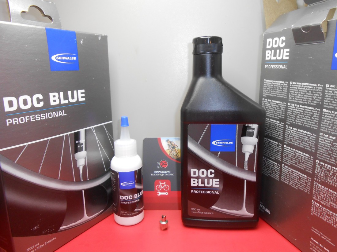 Герметик свіжий Schwalbe Doc Blue - 500 мл - 850 грн