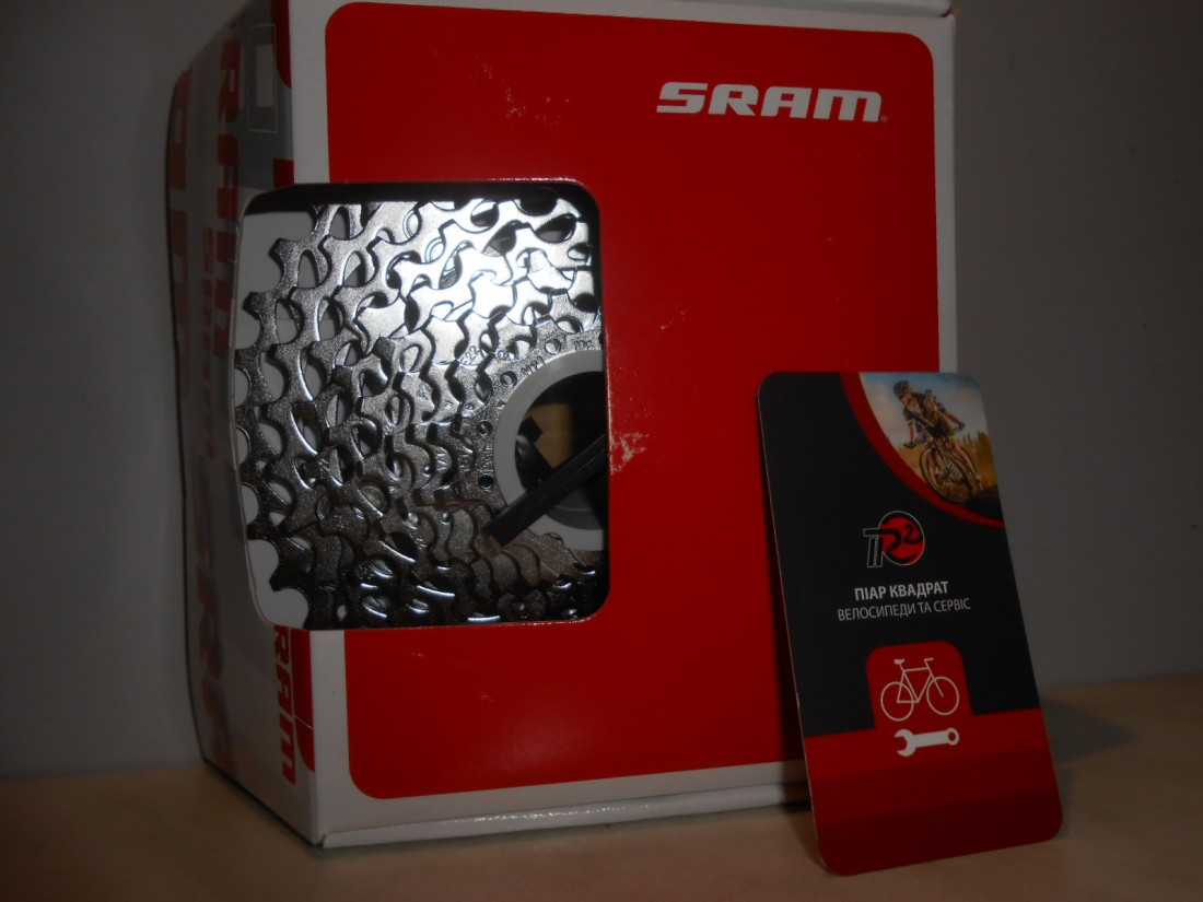 Касета Sram SRAM PG 1050 розкладка (11-36) - 2960 грн