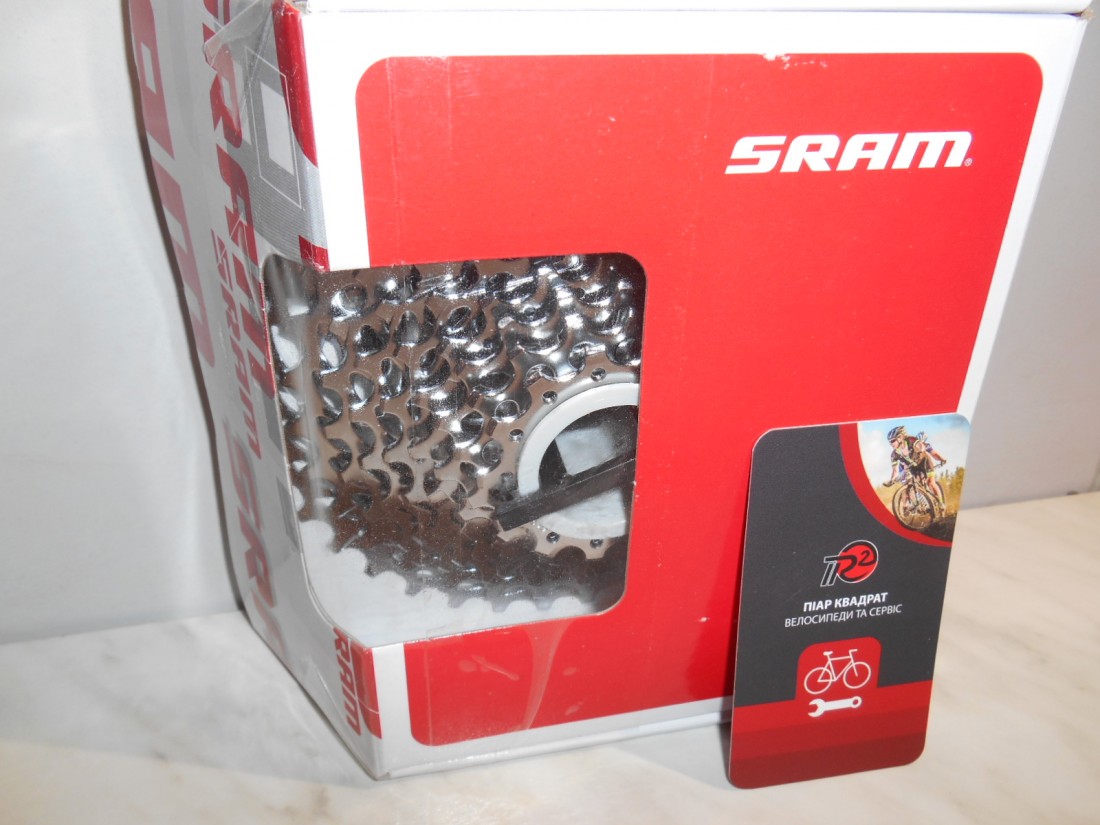 Касета SRAM PG 1030 (11-36) для 10 шв - 2300 грн