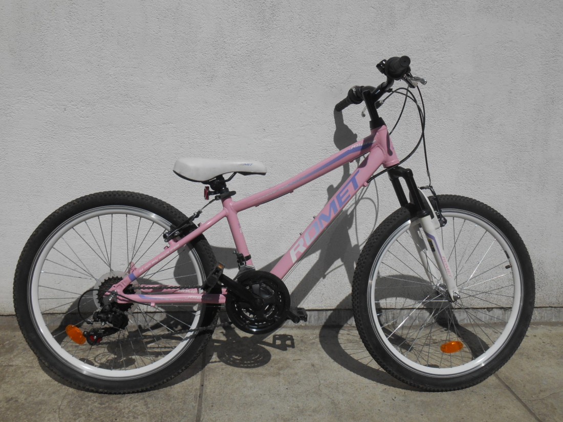 Велосипед користований Romet Jolene 24- 9500 грн