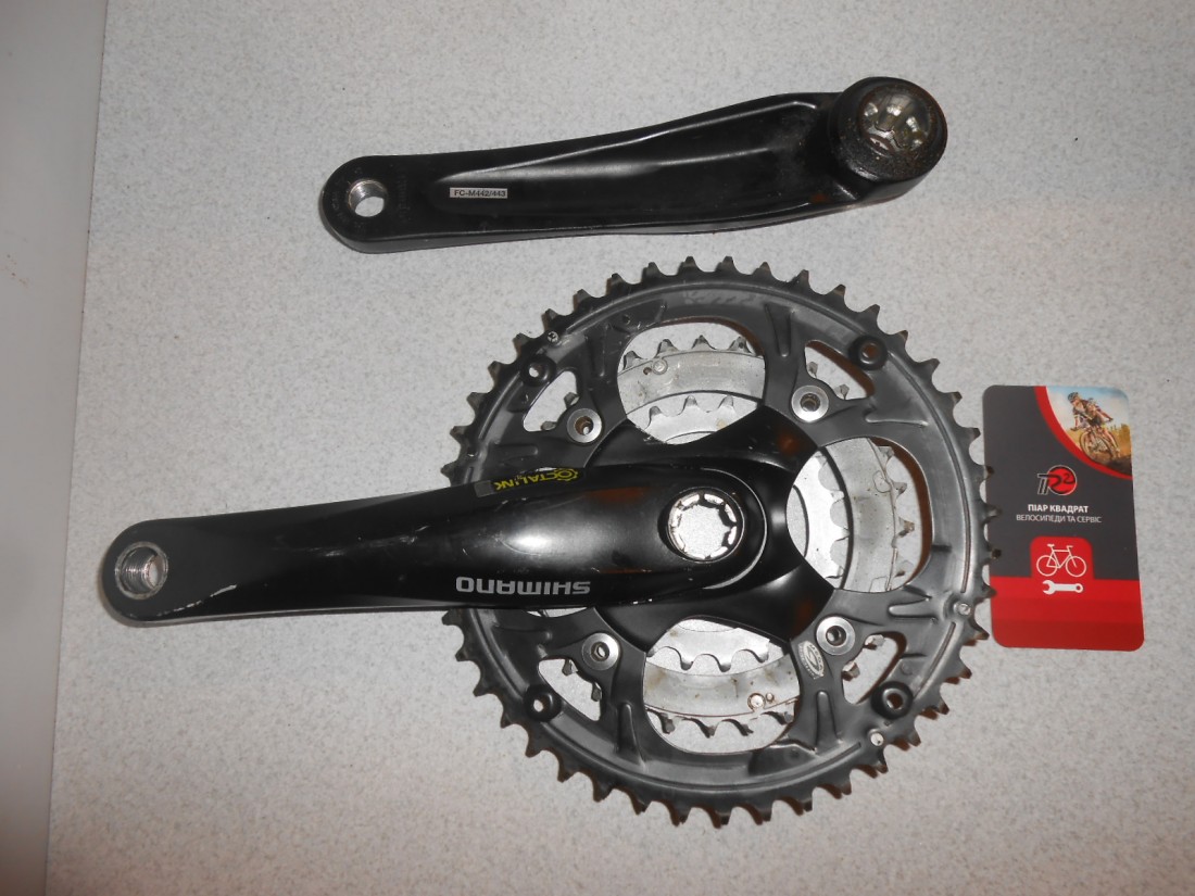 Система Shimano FC-M442 44х32х22 - 1600 грн