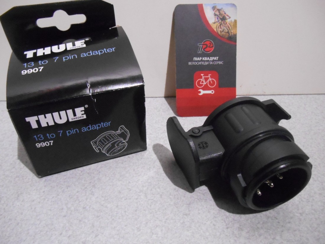 Адаптер Thule 9907 Adapter 13 pin - 7 pin 990700 для фаркопа - 990 грн