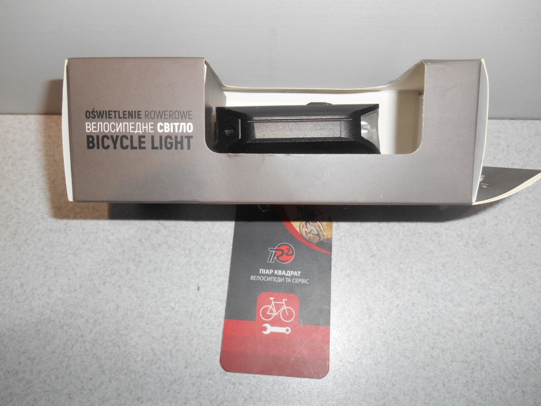 Фара Onride Cyclop, акумулятор, світло перед - 680 грн