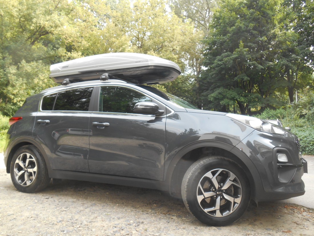 Прокат бокса THULE MOTION 900 (630 літрів) silver срібний глянц - 400 грн
