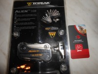 Мультитул Topeak Alien XS Plus + витискач ланца  - 1250 грн
