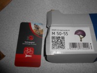 Дитячий шолом ABUS SMILEY 2.0 - royal purple М (50 - 55 cм)