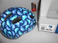 Дитячий шолом ABUS SMILEY 2.0 - blue car М (50 - 55 cм)