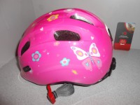 Дитячий шолом ABUS SMILEY 2.0 - pink butterfly М (50 - 55 cм)