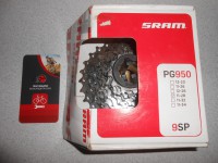 Касета Sram SRAM PG 950 (11-28) і (11-32) - 1390 грн