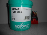 Свіжа змазка Motorex Bike Grease 2000 - 50 грамів - 100 грн