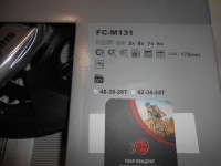 Система шатунів Shimano FC-M131 - 48-38-28 - 1150 грн