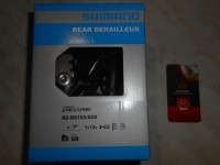 Перемикач для 12 шв Shimano Deore RD-M6100-SGS Shadow+ - 2690 грн