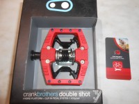 Педалі Crankbrothers Double Shot 3 + шипи - 3700 грн