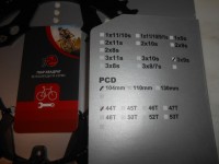Зірка шатунів Shimano FC-MT300 44 зуба - 490 грн