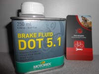 Motorex Brake Fluid DOT 5.1 гальм рідина 100 мл - 200 грн