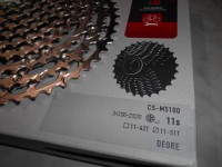 Касета Shimano Deore CS-M5100 11 шв, 11-51 - 2800 грн