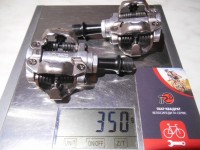 Користовані контактні Shimano PD-M540, SPD срібні - 1650 грн