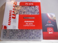 Ланцюг SRAM PC 870 для 8 швидкостей - 820 грн