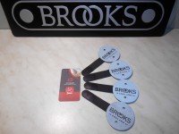 Рефлектор флікер BROOKS Reflective patch - 105 грн