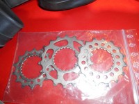 Комплект 5 зірок для 12 шв Micro Spline 10,12,14,16,18 - 1860 грн