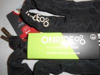 Велозамок Onride Tie Lock 50 ланцюг 1500 мм - 580 гр