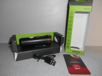 Велофара Onride Edge 20, акумулятор, світло перед - 600 грн