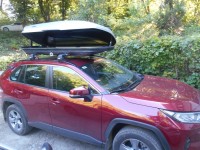 Прокат бокса THULE MOTION 900 (630 літрів) silver срібний глянц - 400 грн