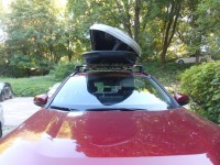 Прокат бокса THULE MOTION 900 (630 літрів) silver срібний глянц - 400 грн