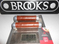 Гріпси Brooks Slender Grips, honey і brown - 3080 грн