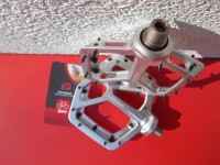 Педалі Race Face Atlas 22, колір срібний - 6650 грн