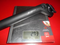 Карбонова підсідельна труба  Syntace 34,9 мм, 450 мм - 1300 грн