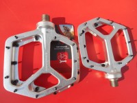 Педалі Race Face Atlas 22, колір срібний - 6650 грн