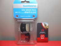 Гальмівні колодки Shimano J04C радіатори - 900 грн