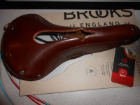 Сідло B17 Narrow Carved Brown - 6600 грн