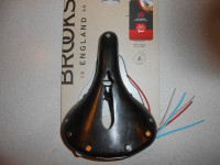 Сідло Brooks B17 S  Carved Black - 6600 грн