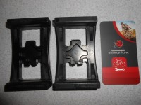 Накладки контактних педалей SPD стандарту - 300 грн