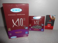 Ланцюг KMC X10 99 для 10 шв - 950 грн