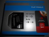 Педалі Shimano PD-GR500, чорні - 2500 грн