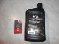 Масло Fox Suspension Fluid 5 WT PTFE Infused 100 мл - 200 грн