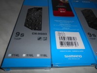 Ланцюг Shimano Deore XT HG93 для 9, 114 ланок - 950 грн