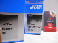 Каретка Shimano XTR SM-BB93 BSA 68-73 мм - 1850 грн