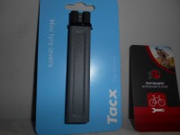 Бортувалки Garmin Tacx 2 пластикові, 100 мм - 100 грн