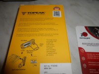 Мультитул ключ Topeak Mini 18 Plus - 1150 грн