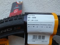 Continental Race King Performance MTB 26 x 2.20 - 1000 грн