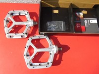 Педалі Race Face Atlas 22, колір срібний - 6650 грн