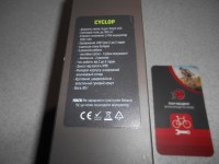 Фара Onride Cyclop, акумулятор, світло перед - 680 грн