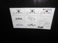 Прокат бокса THULE MOTION 900 (630 літрів) silver срібний глянц - 400 грн
